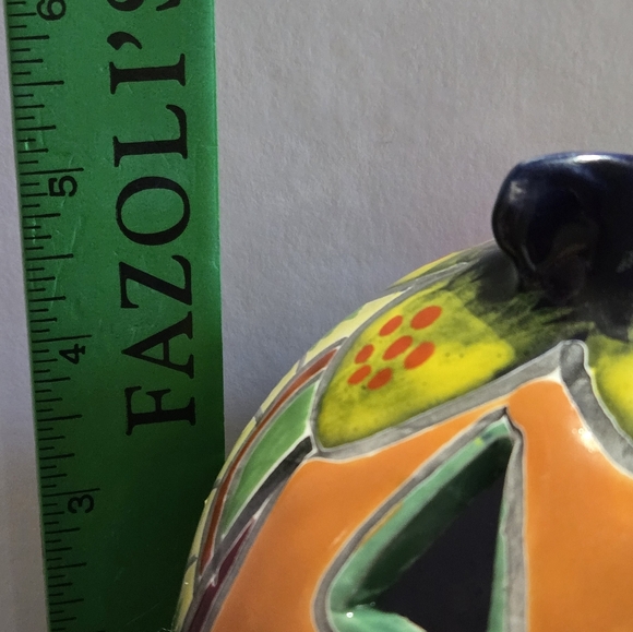 Ceramic Jack O'Lantern - Picture 7 of 8